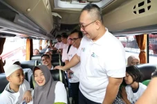 Mudik Bersama BUMN 2023,...