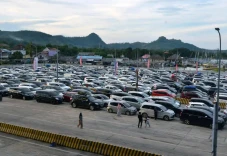Kepadatan Kendaraan...