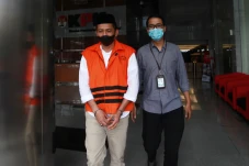 Pemeriksaan Bupati Meranti...