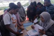 Ribuan Bacaleg Jalani...