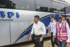 Menhub Pantau Arus Balik...