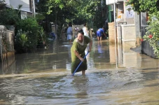 Banjir Akibat Luapan...