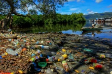 Sampah Plastik Cemari...