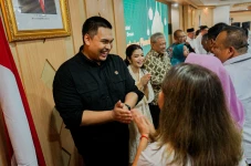 Halal Bihalal Menpora...