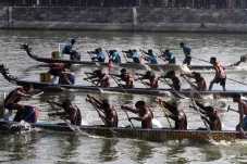 Lomba Dayung Perahu...