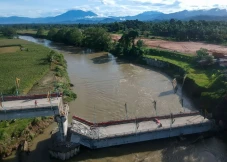 Jembatan Bantuan BNPB...