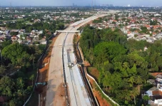 Warga Depok, Tol Serpong...