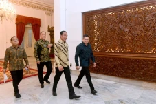 Presiden Jokowi Audiensi...
