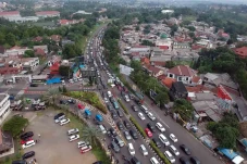 Kepadatan Kendaraan...