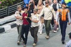 Momen Copet Tertangkap...