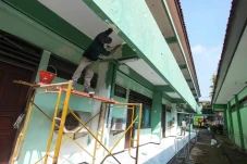 Perbaikan Asrama Haji...