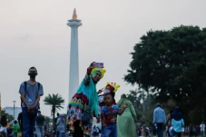 Semarak Lebaran Betawi...
