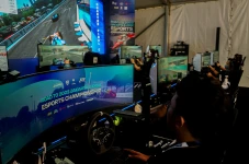 Keseruan Balap Formula...