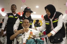 Kedatangan 1.897 Jamaah...