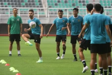 Begini Persiapan Timnas...