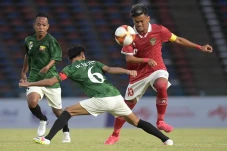 Kalahkan Myanmar 5-1,...