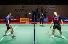 Latihan Terakhir Atlet...