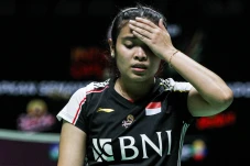 Gregoria Mariska Dikalahkan...