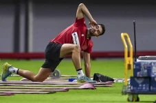 Persiapan Terakhir Timnas...