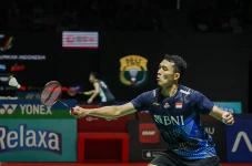 Jonatan Christie Melaju...