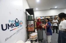 Pameran PaDi UMKM Expo...
