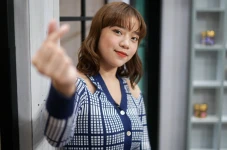 Senyum Manis Anggis...