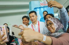 Taufik Hidayat Sapa...