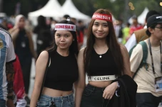 Suporter Cantik Timnas...