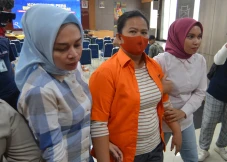 Kasus Perdagangan Orang...