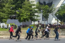 Potret Skateboarder...