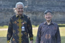 Ganjar Pranowo Dampingi...