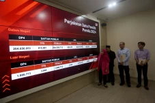 Pemutakhiran Data Pemilih...