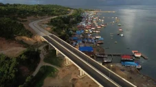 Akses Jalan Pesisir...