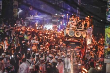 Pawai Obor Sambut Tahun...