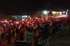 Semarak Pawai Obor Peringati...