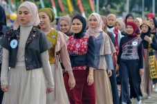 Parade Songket dan Batik...