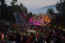 Kemeriahan Jazz Gunung...