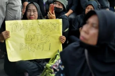 Unjuk Rasa Konflik Agraria...