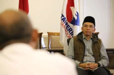 TGB dan Relawan Jokowi...