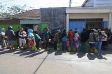 Potret Warga Kediri...
