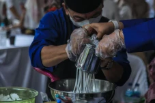 Potret Keseruan Lomba...