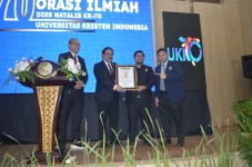 UKI Pecahkan Rekor MURI...