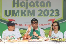 Grab dan OVO Gelar Hajatan...
