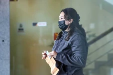 Penampakan Angelina...