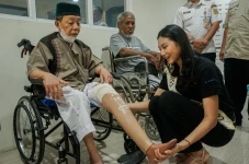 Momen Miss Indonesia...
