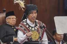 Presiden Sampaikan Pidato...