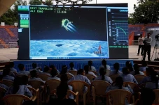 Chandrayaan-3 Sukses...