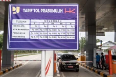 Tol Simpang Indralaya-Prabumulih...