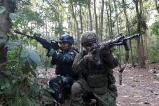 Latihan Gabungan Bersama...
