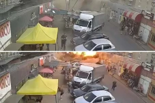 Detik-detik Serangan...